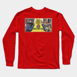 Cult Movie Trailer A-Go-Go 4: Shock & Awe! Long Sleeve T-Shirt